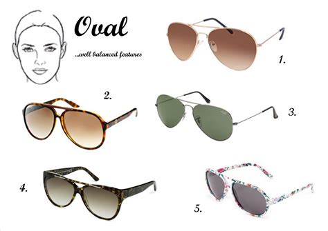 sunglasses for oval face female